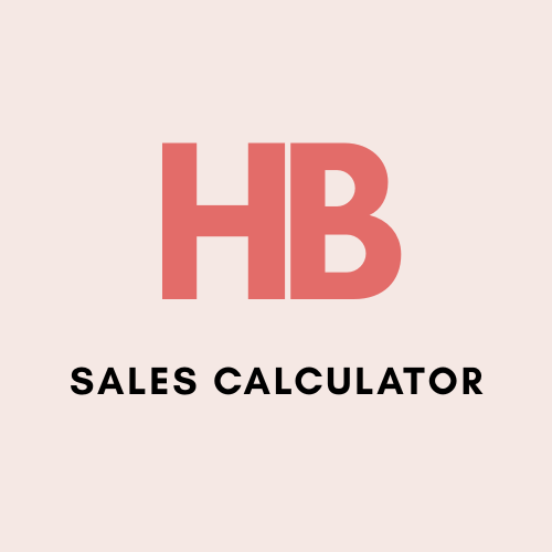 Sales Calculator